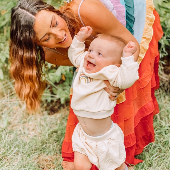 2 piece cream set - Picture 4 of 6